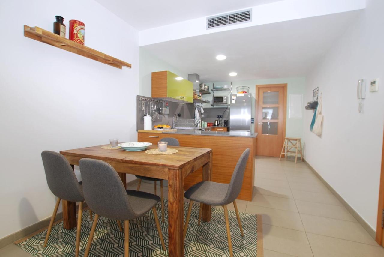 Petit Niu - Petit Niu - Apartamento Ac - 3 Min De La Playa Vilassar De Mar Buitenkant foto